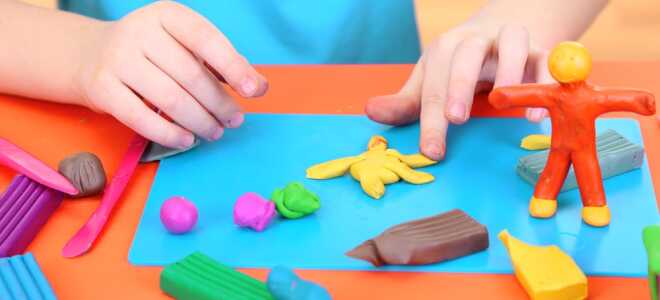 Как очистить пластилин с одежды