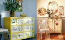 Декупаж комода своими руками