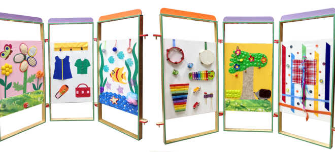 Ширма для детского сада своими руками