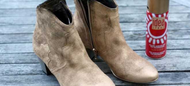 Как покрасить замшевую обувь в домашних условиях