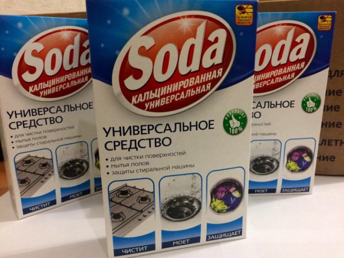 кальцинированная сода для защиты от накипи