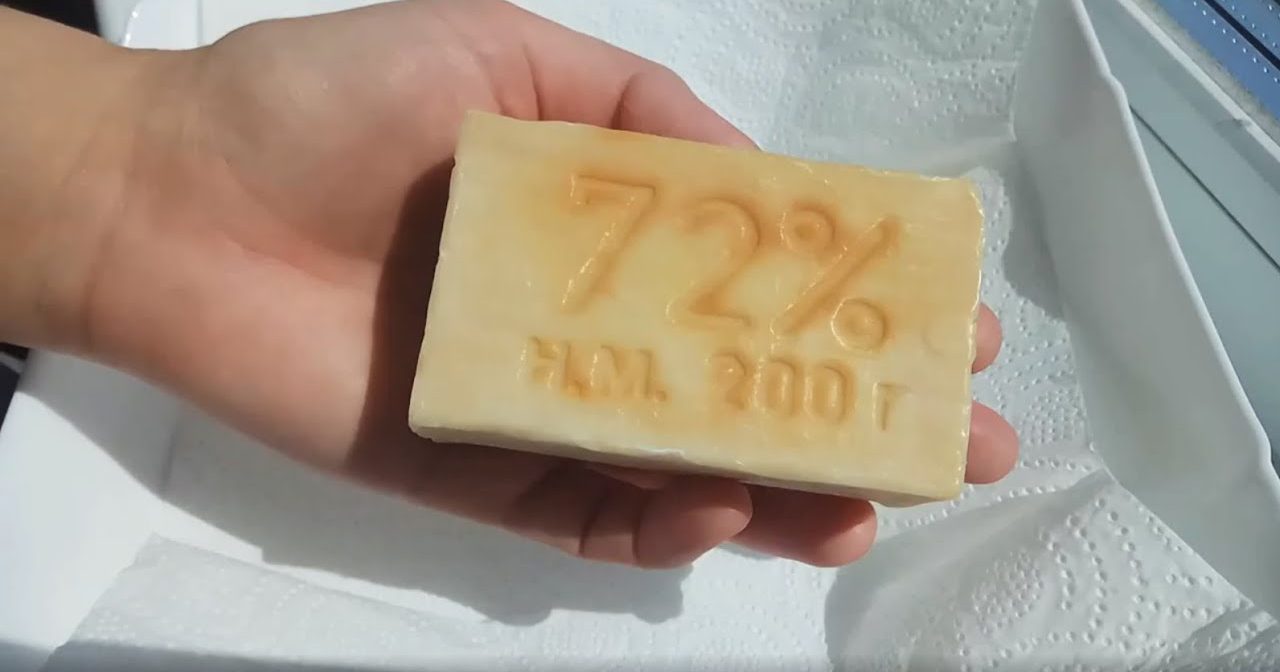 хозяйственное мыло