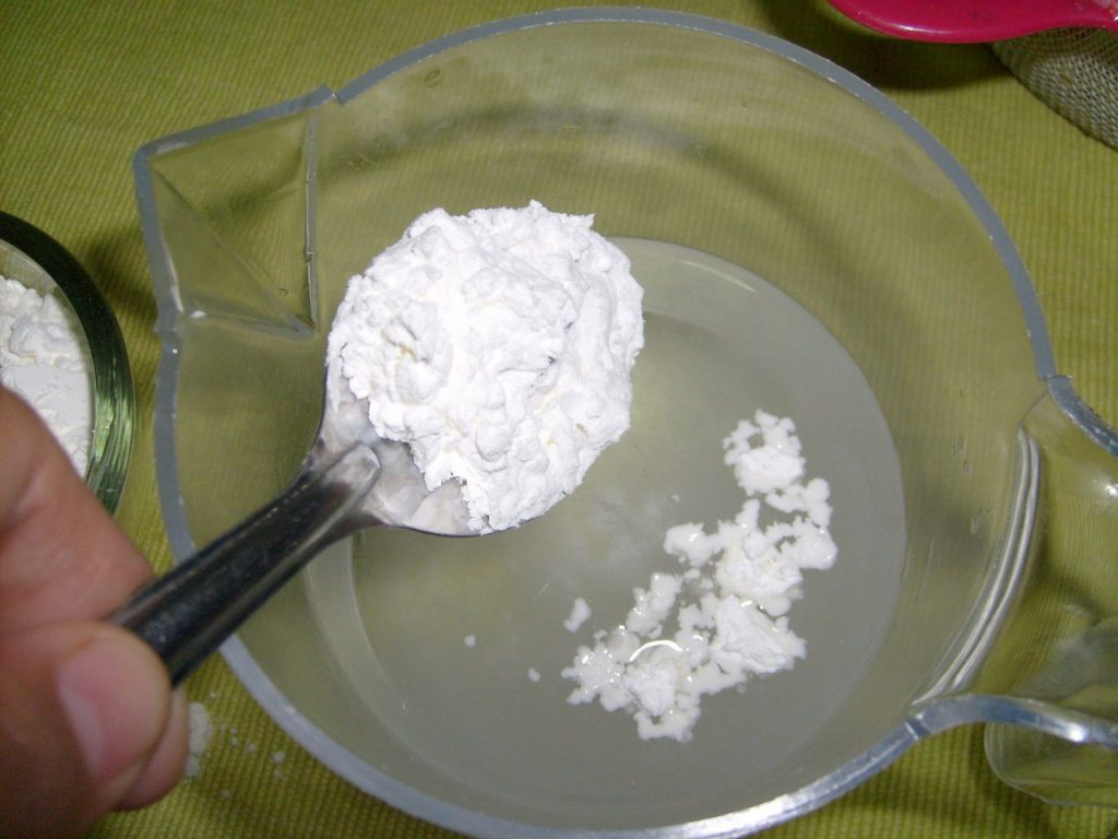 Раствор из соли 