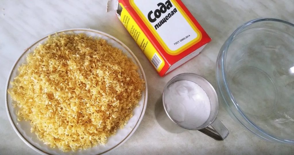 как своими руками сделать порошок для стирки