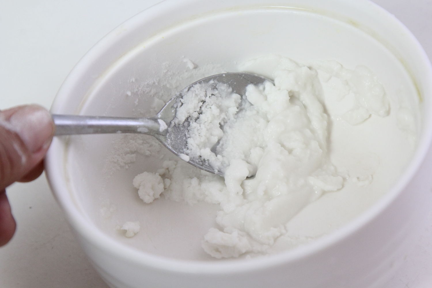 кашица из соды