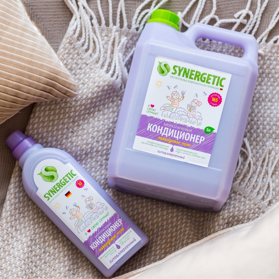кондиционер Synergetic лавандовое поле