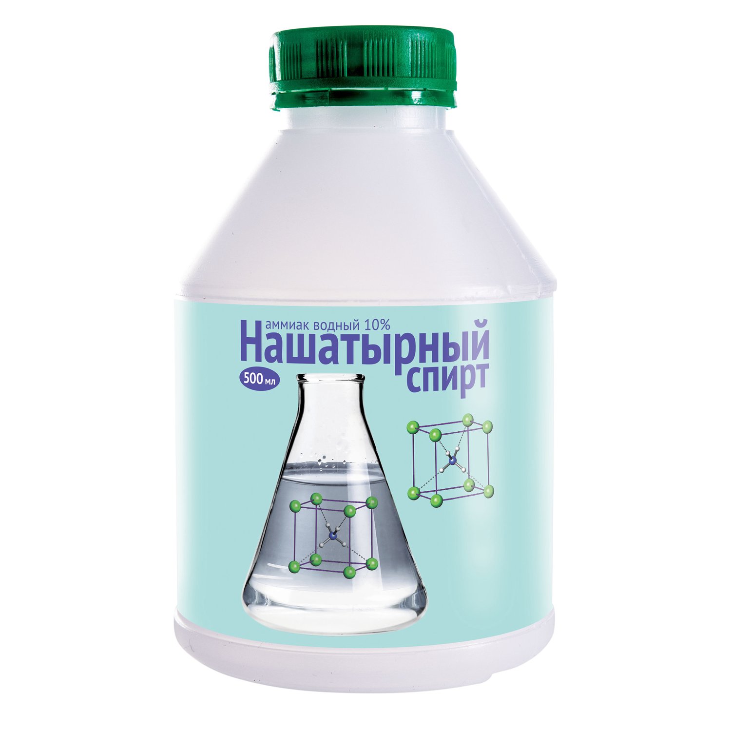 Нашатырным спиртом