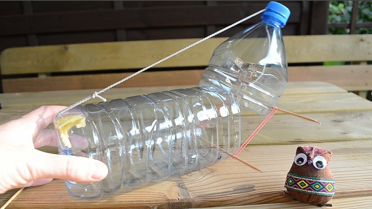 ловушка из бутылки