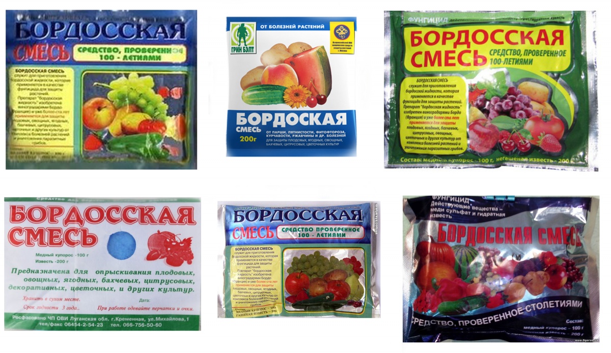 производителей бордоской смеси
