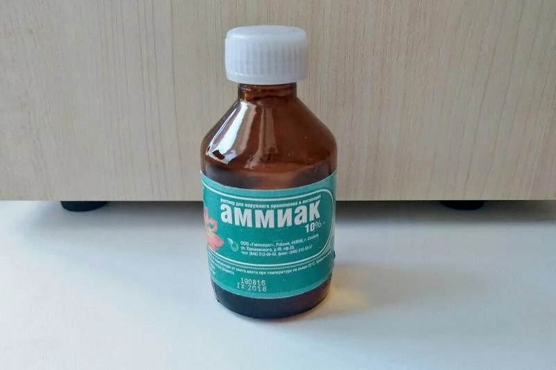 нашатырный спирт