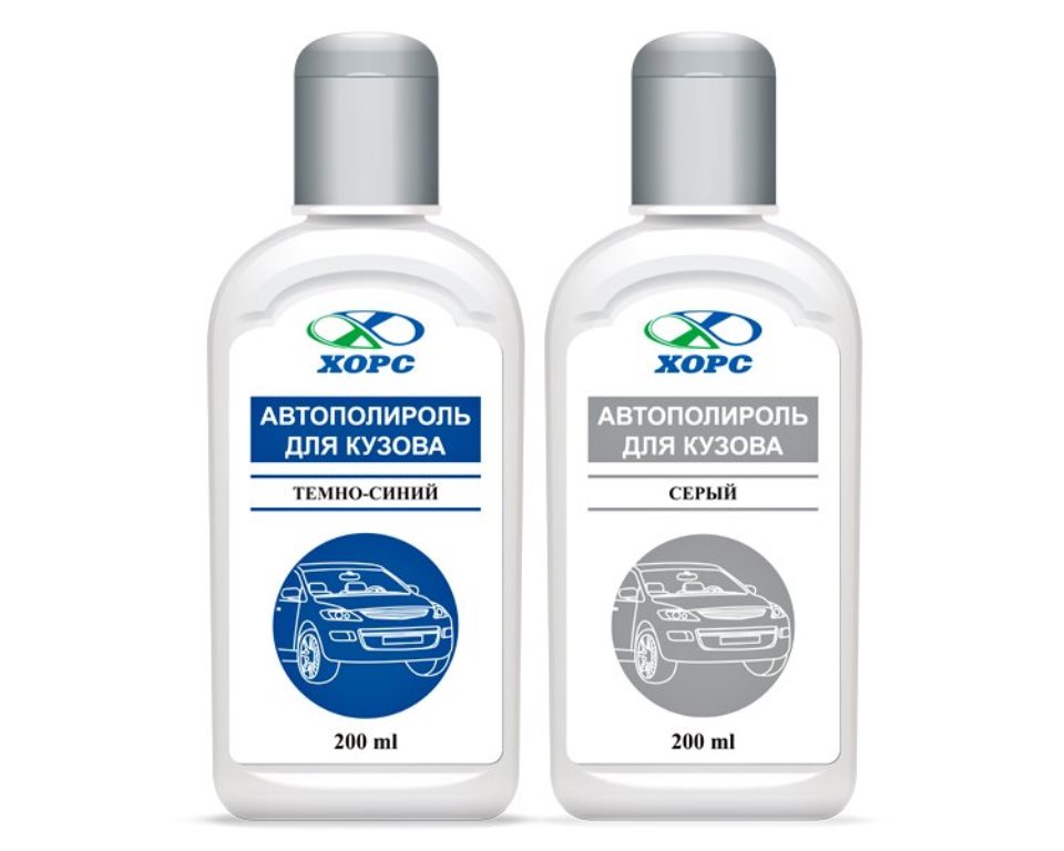 полироль для авто Хорс