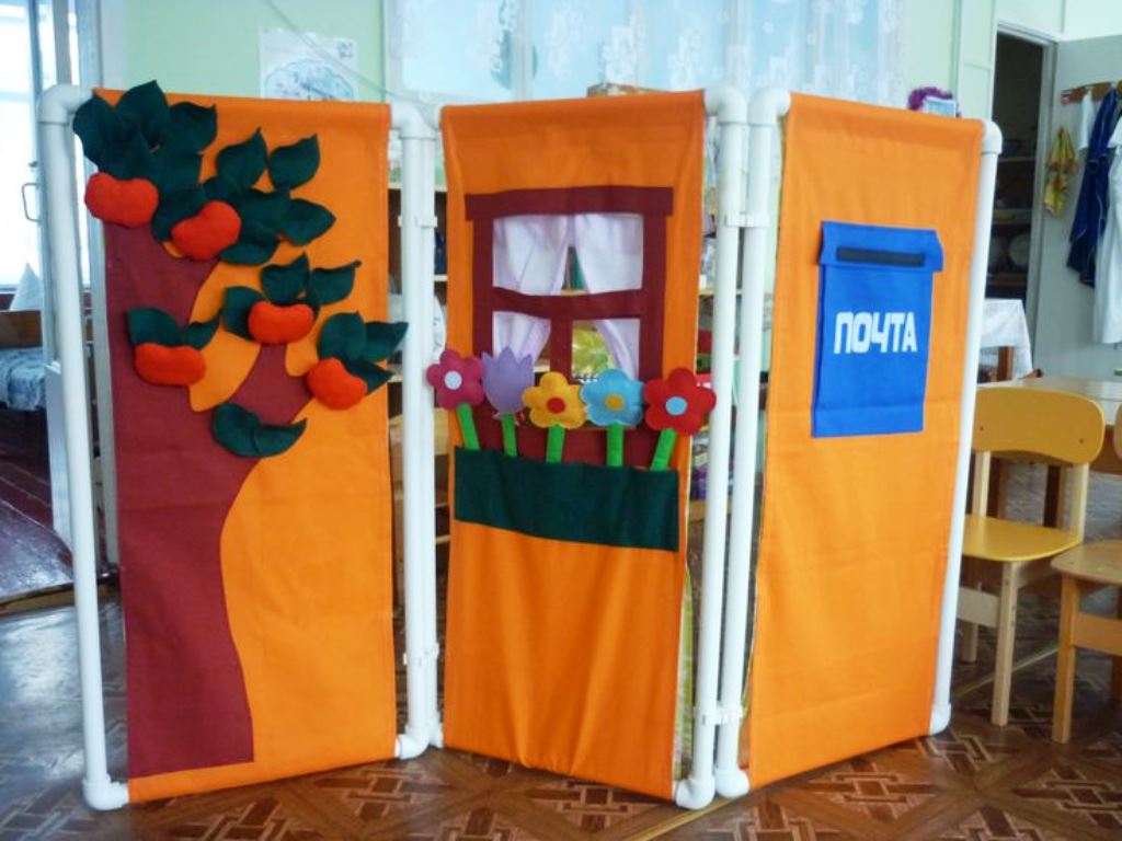 ширма для детского сада декор