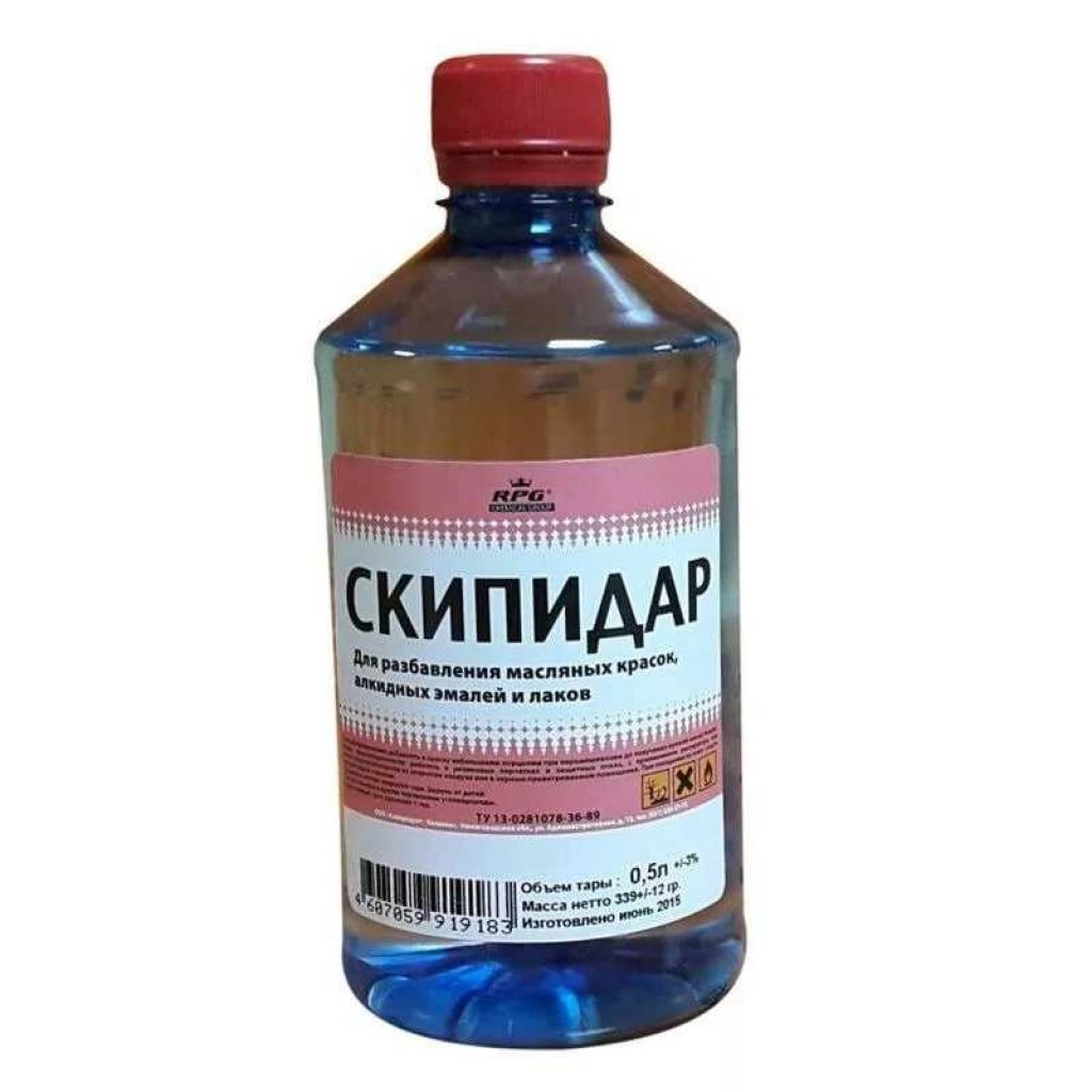 скипидар