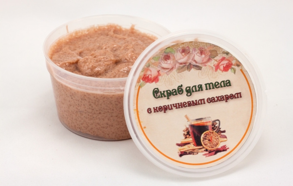 скраб на мыльной основе