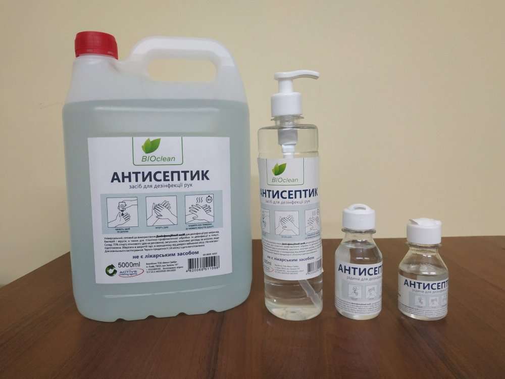 спиртовой антисептик
