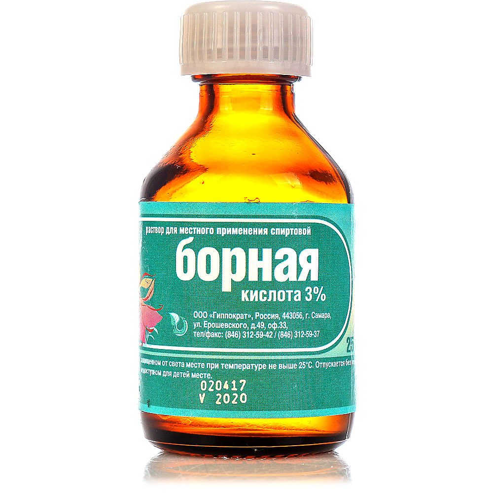 Борная кислота