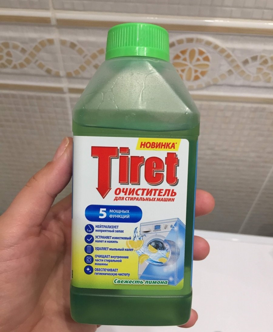 как использовать тирет для стиральных машин